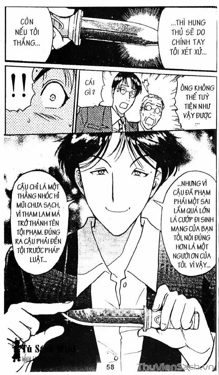Truyện Tranh Thám Tử Kindaichi trang 4