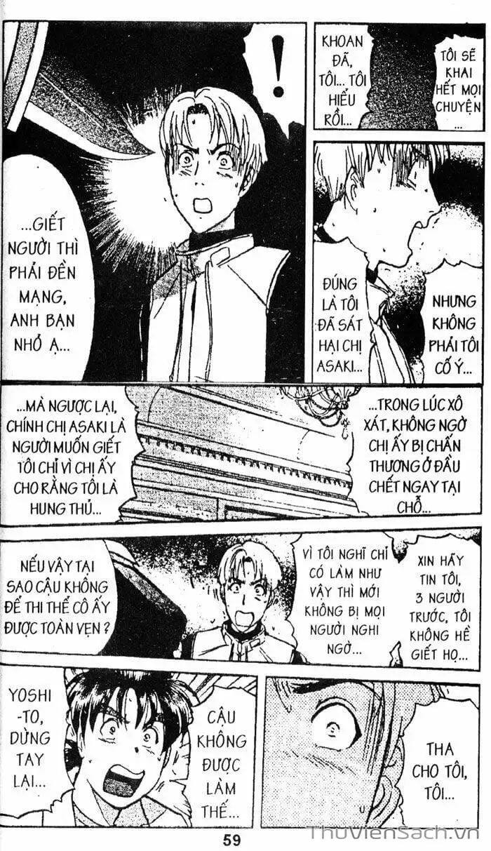 Truyện Tranh Thám Tử Kindaichi trang 4