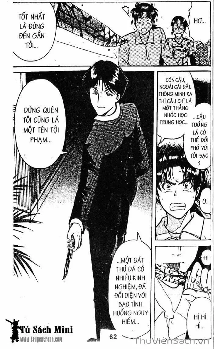 Truyện Tranh Thám Tử Kindaichi trang 4