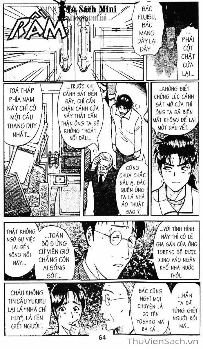 Truyện Tranh Thám Tử Kindaichi trang 4