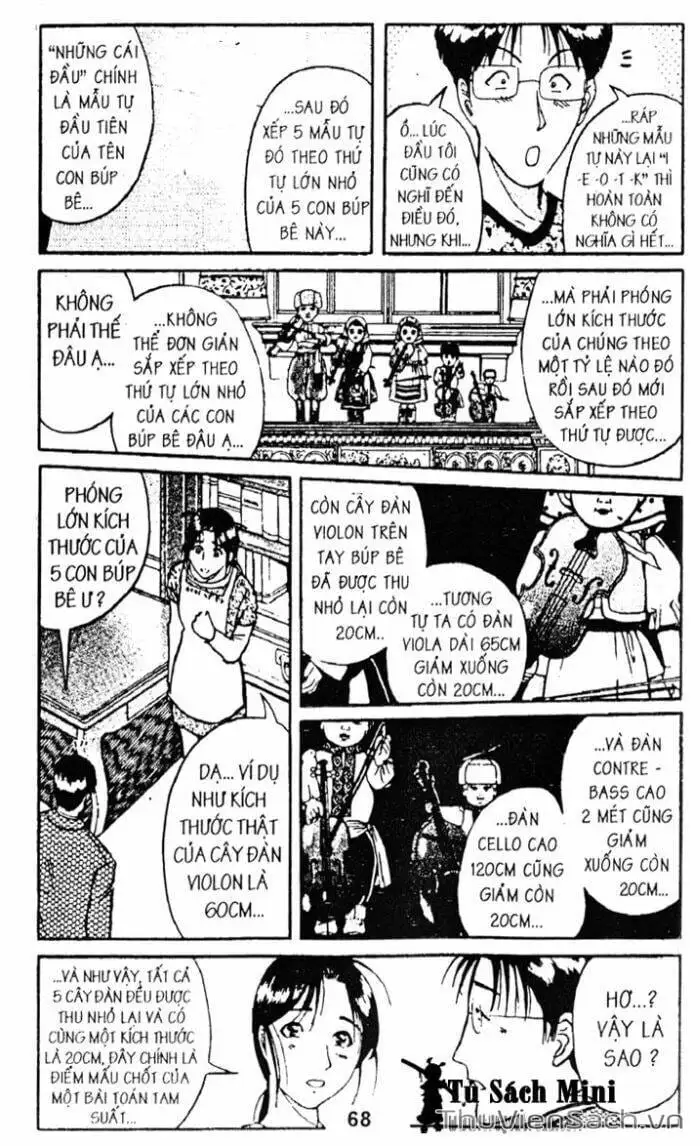 Truyện Tranh Thám Tử Kindaichi trang 4