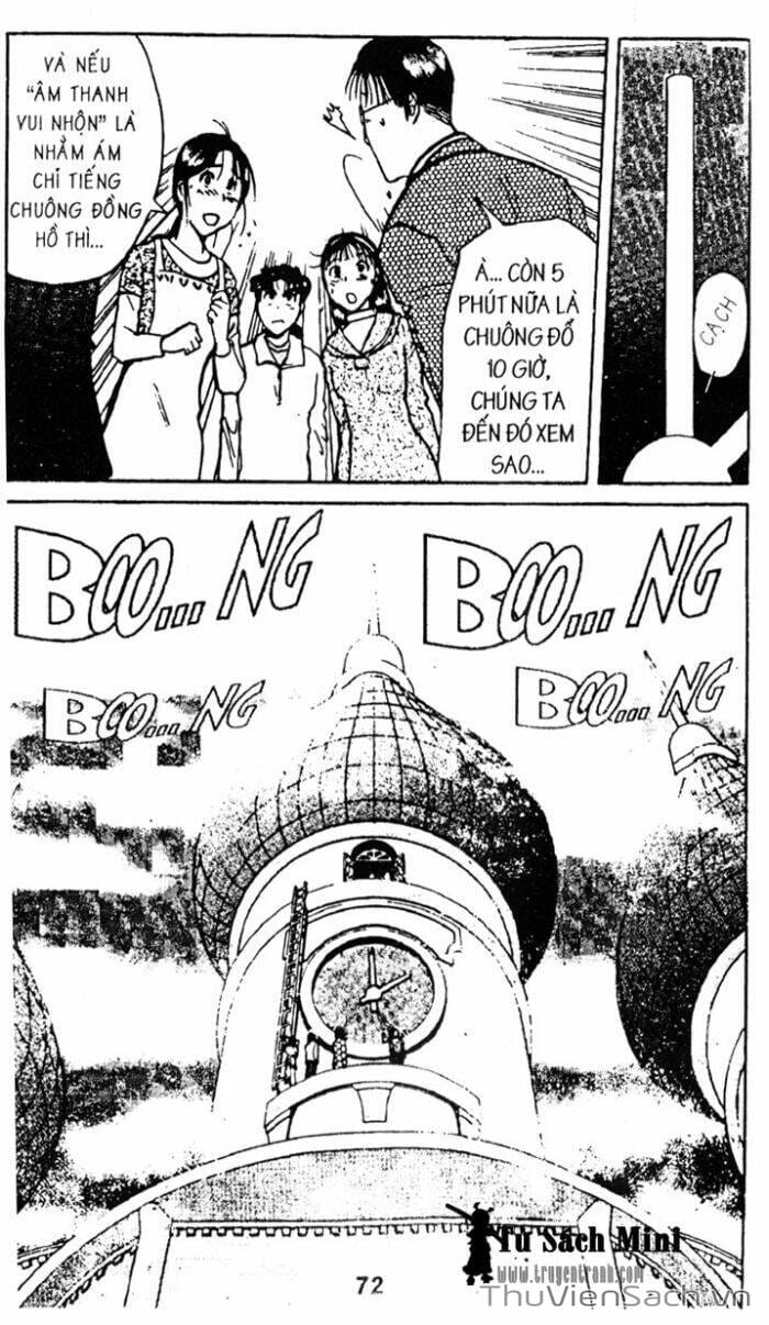 Truyện Tranh Thám Tử Kindaichi trang 4