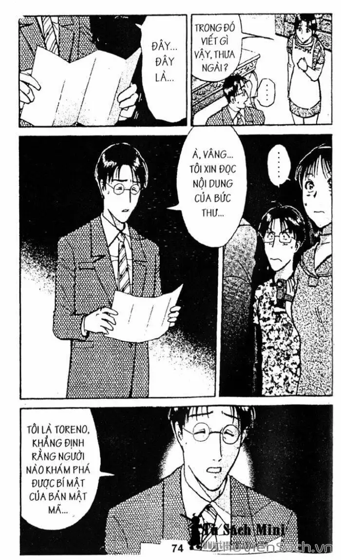 Truyện Tranh Thám Tử Kindaichi trang 4