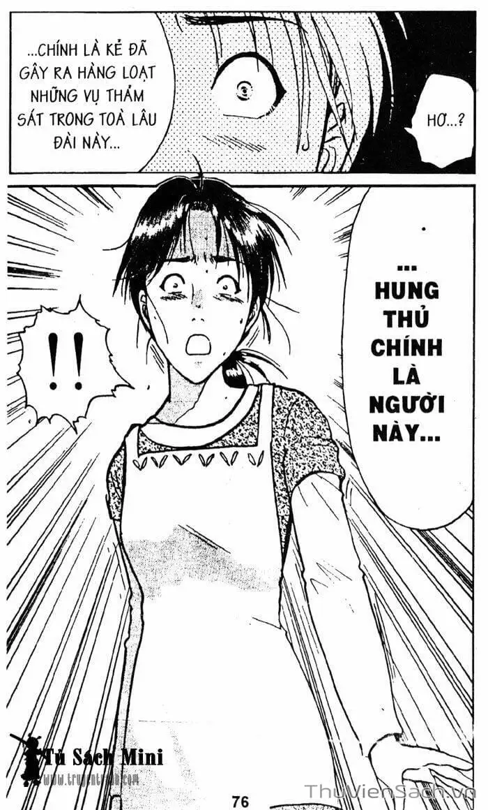 Truyện Tranh Thám Tử Kindaichi trang 4