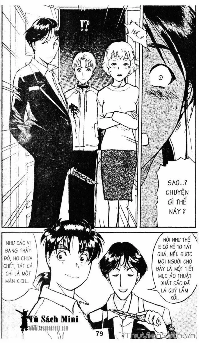 Truyện Tranh Thám Tử Kindaichi trang 4