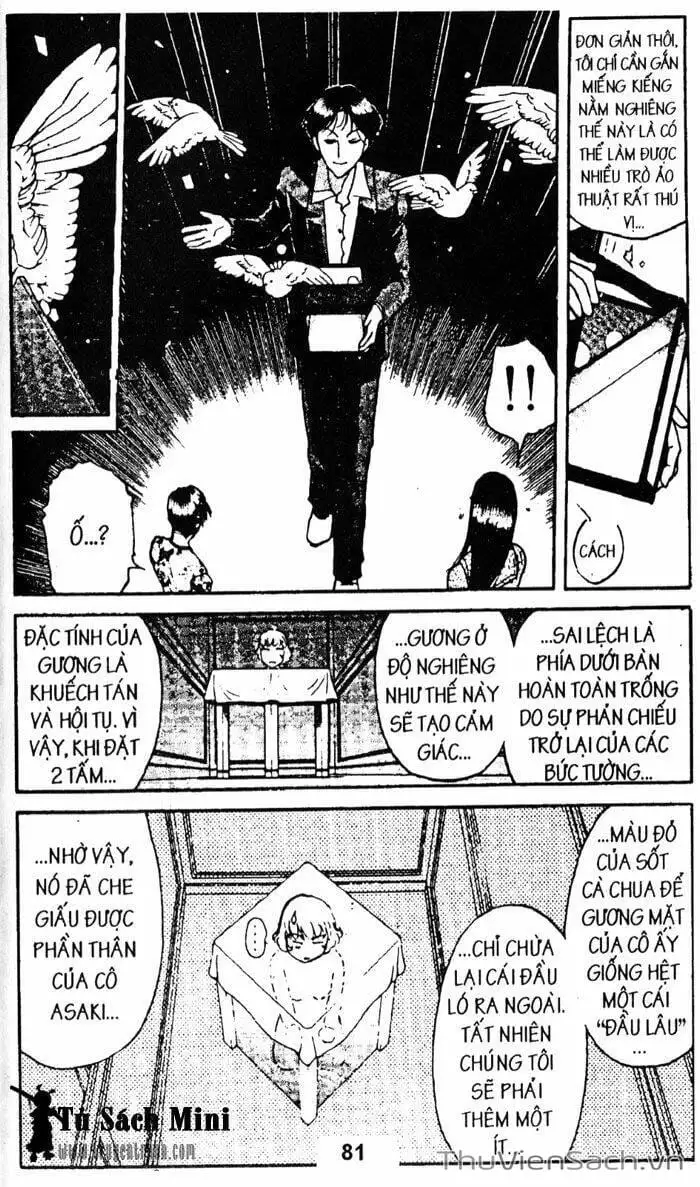 Truyện Tranh Thám Tử Kindaichi trang 4