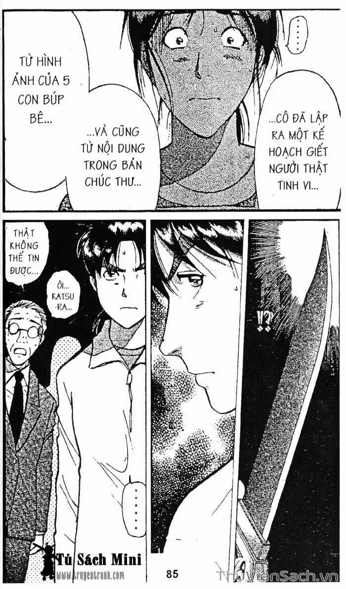 Truyện Tranh Thám Tử Kindaichi trang 4