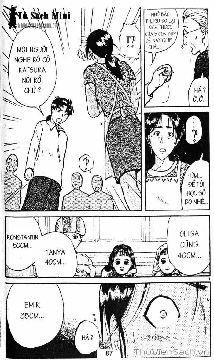 Truyện Tranh Thám Tử Kindaichi trang 4