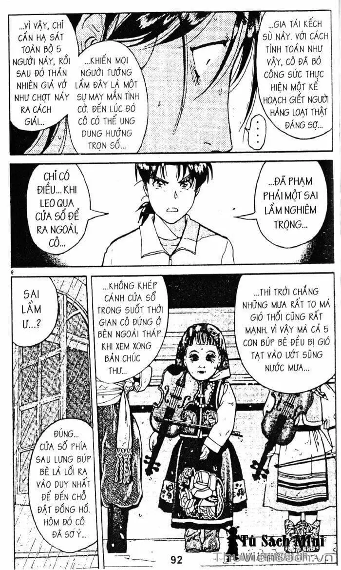 Truyện Tranh Thám Tử Kindaichi trang 4