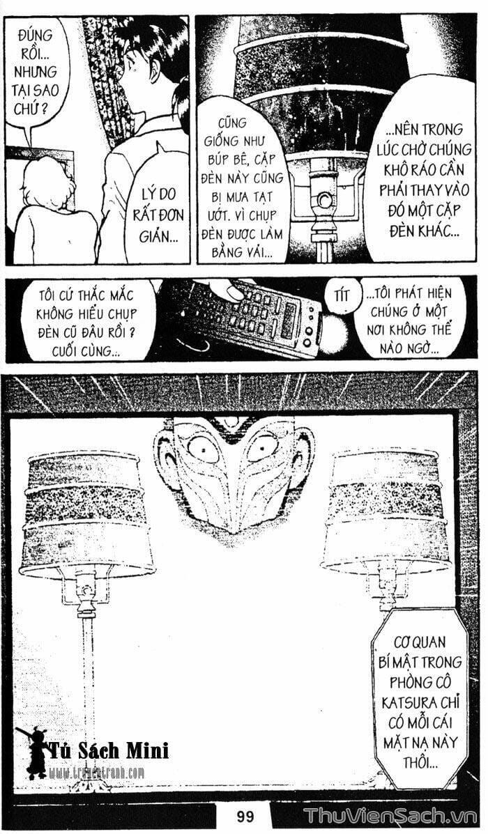 Truyện Tranh Thám Tử Kindaichi trang 4