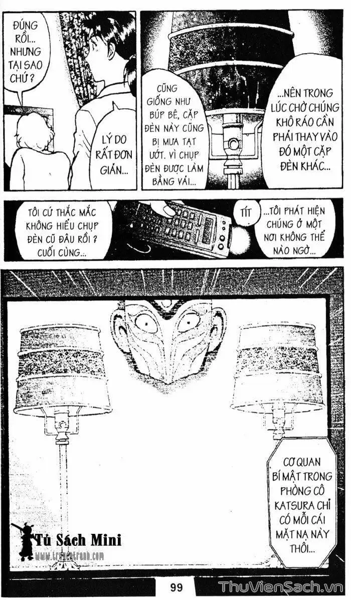 Truyện Tranh Thám Tử Kindaichi trang 4