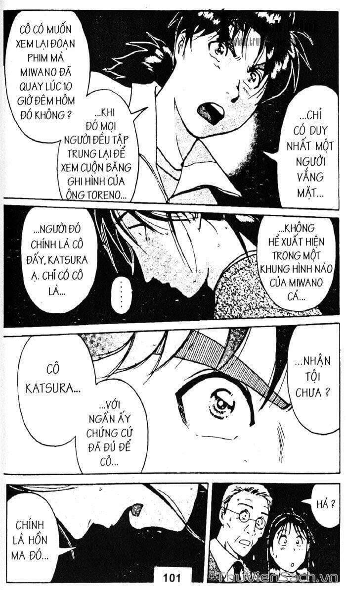 Truyện Tranh Thám Tử Kindaichi trang 4