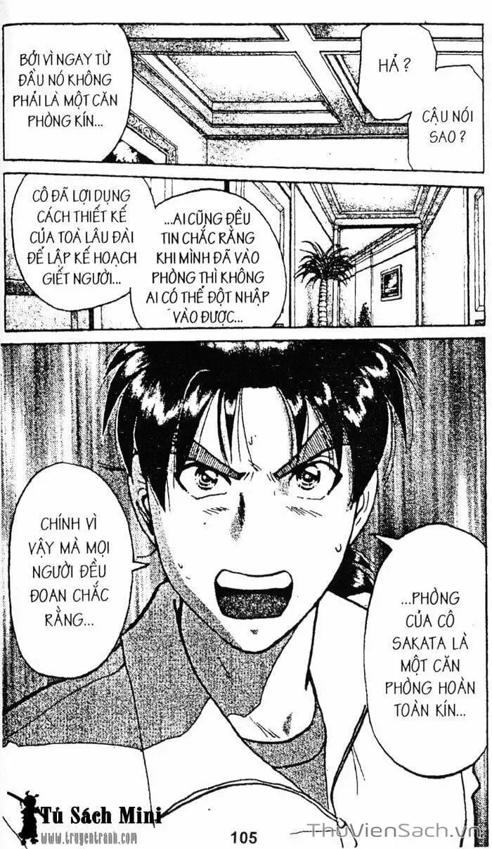 Truyện Tranh Thám Tử Kindaichi trang 4