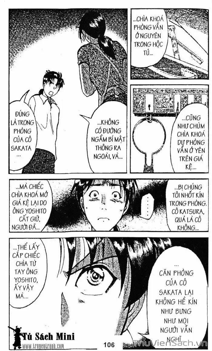 Truyện Tranh Thám Tử Kindaichi trang 4