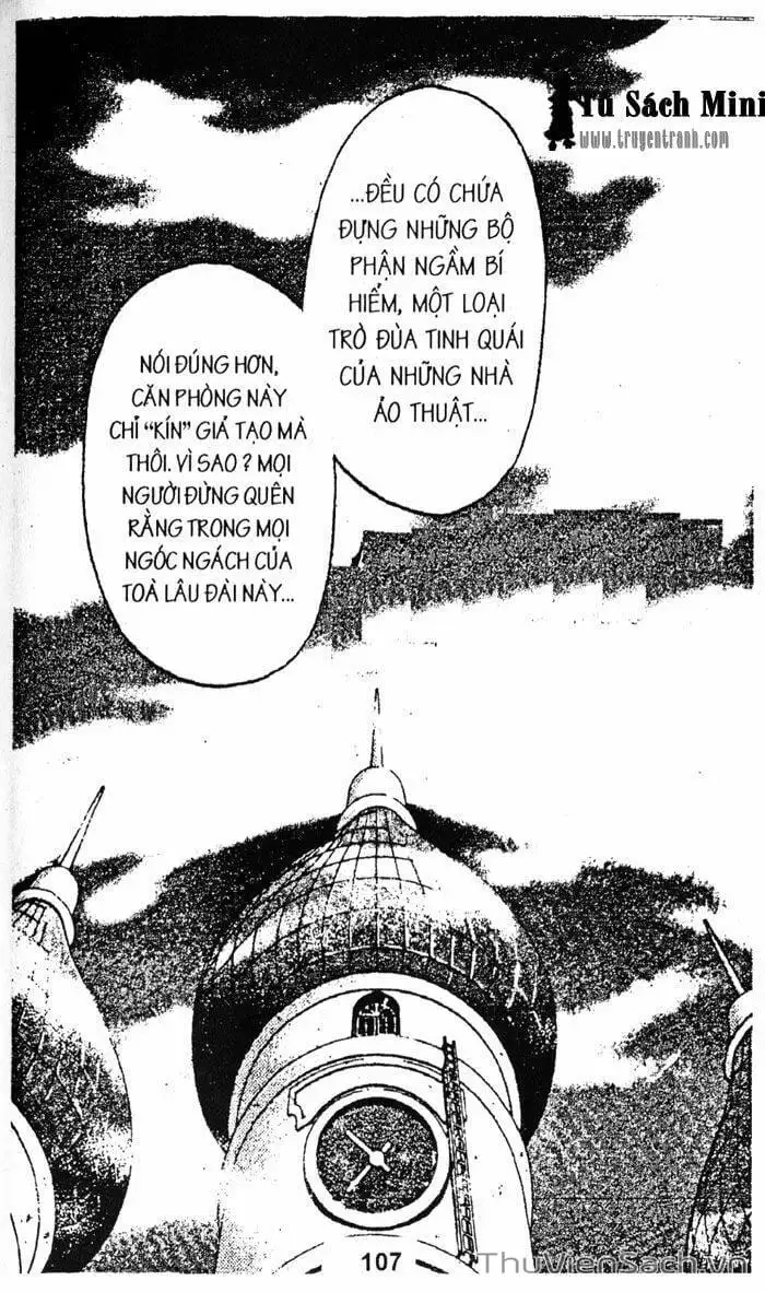 Truyện Tranh Thám Tử Kindaichi trang 4
