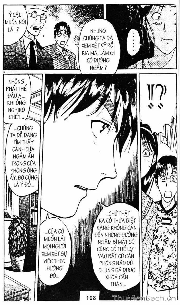 Truyện Tranh Thám Tử Kindaichi trang 4