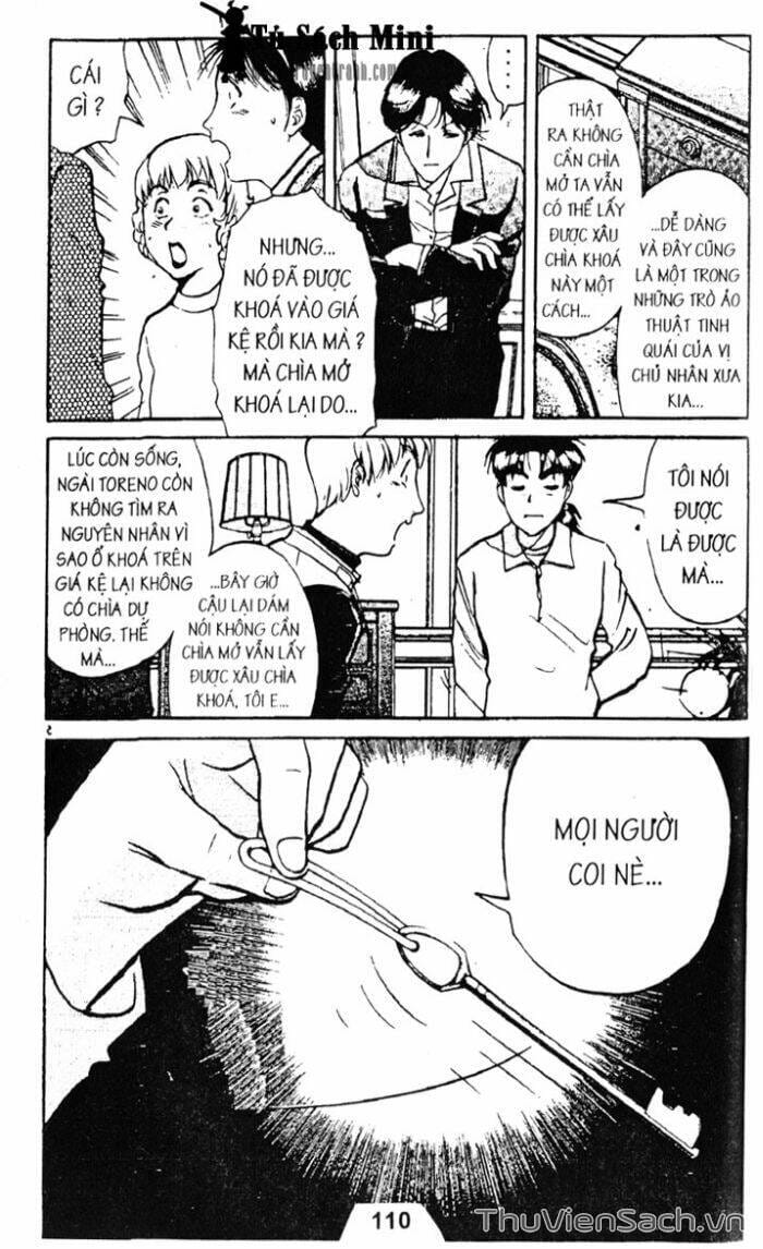 Truyện Tranh Thám Tử Kindaichi trang 4