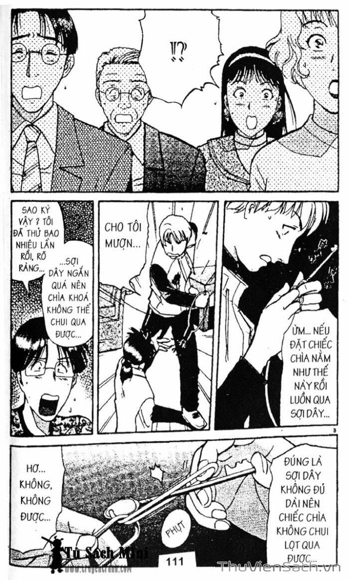 Truyện Tranh Thám Tử Kindaichi trang 4