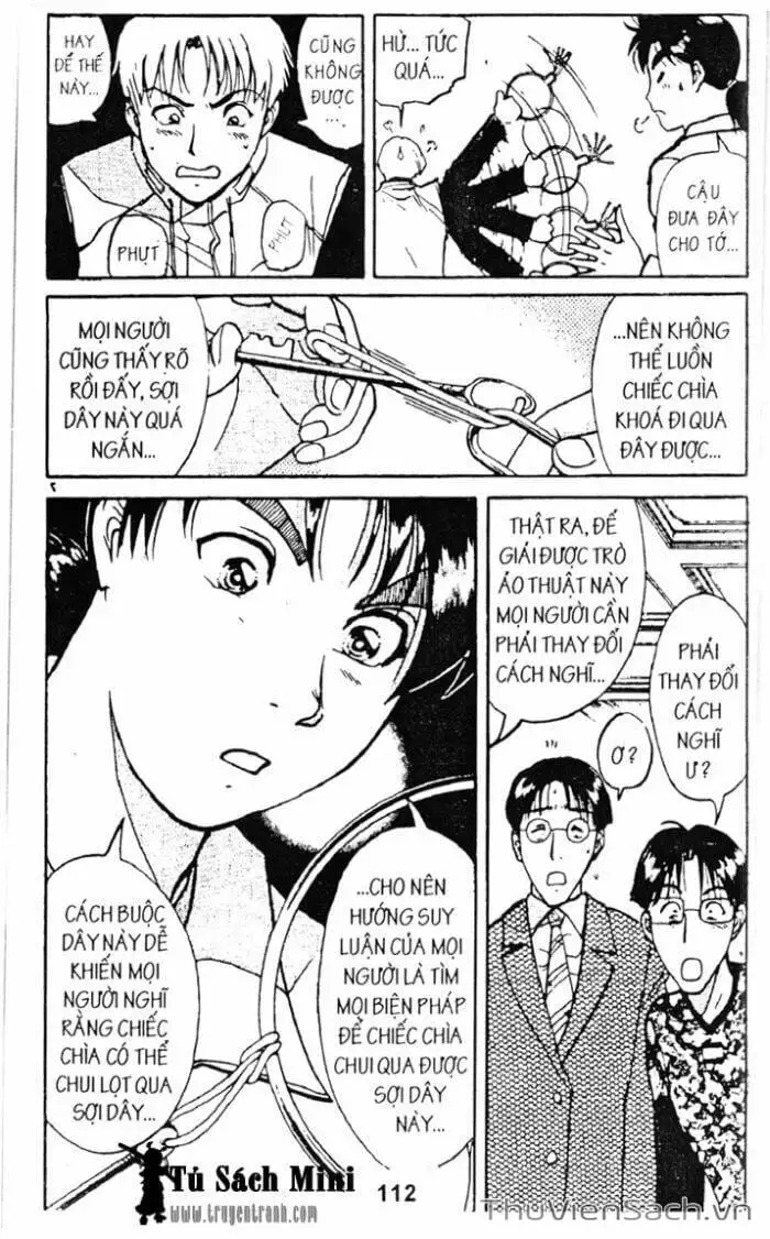 Truyện Tranh Thám Tử Kindaichi trang 4