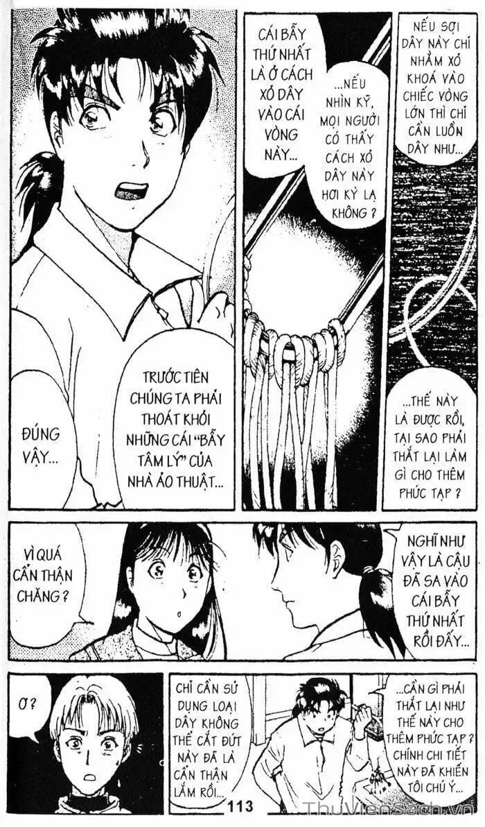 Truyện Tranh Thám Tử Kindaichi trang 4