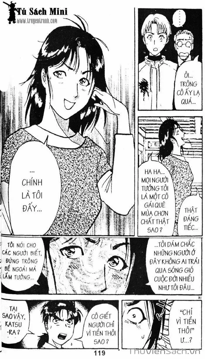 Truyện Tranh Thám Tử Kindaichi trang 4