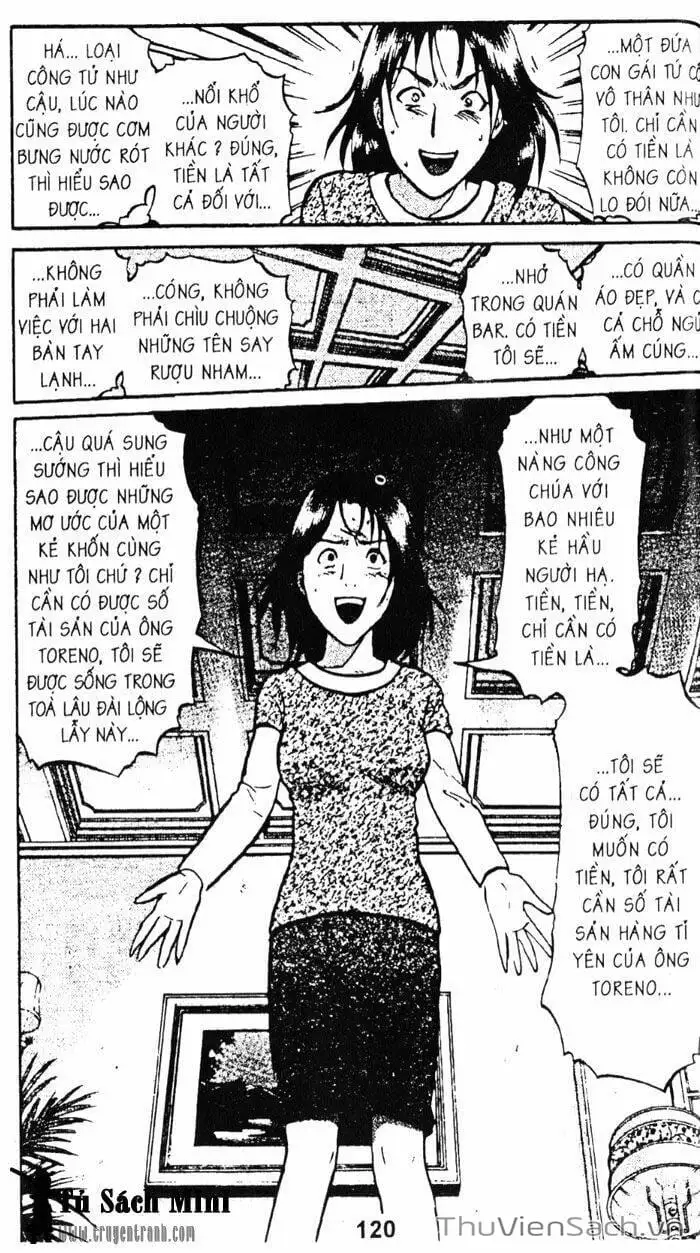 Truyện Tranh Thám Tử Kindaichi trang 4