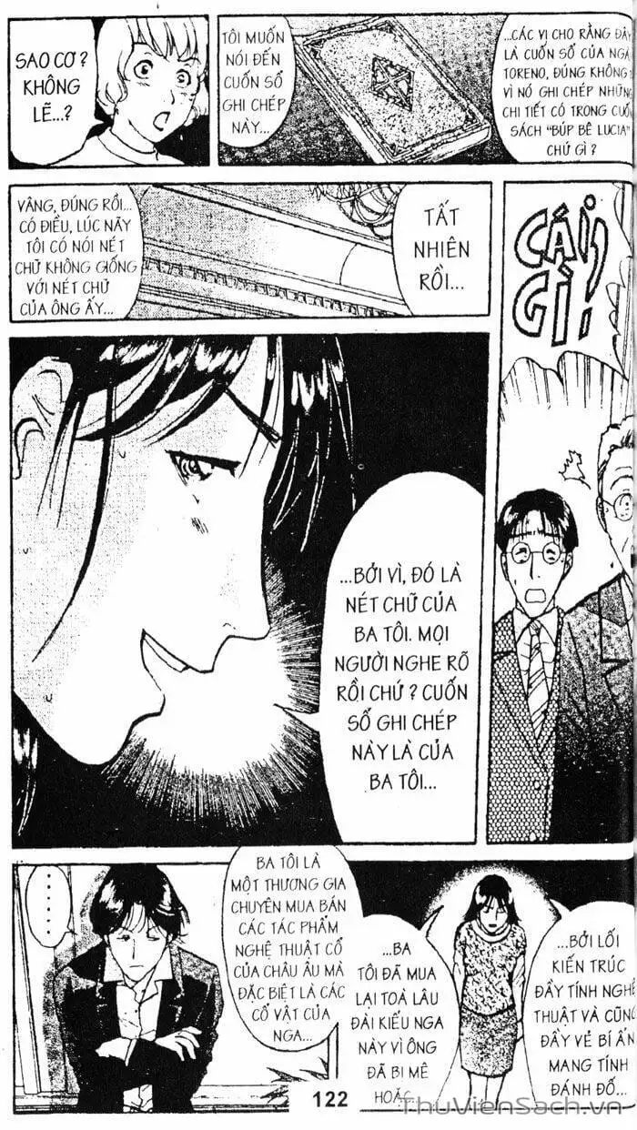Truyện Tranh Thám Tử Kindaichi trang 4