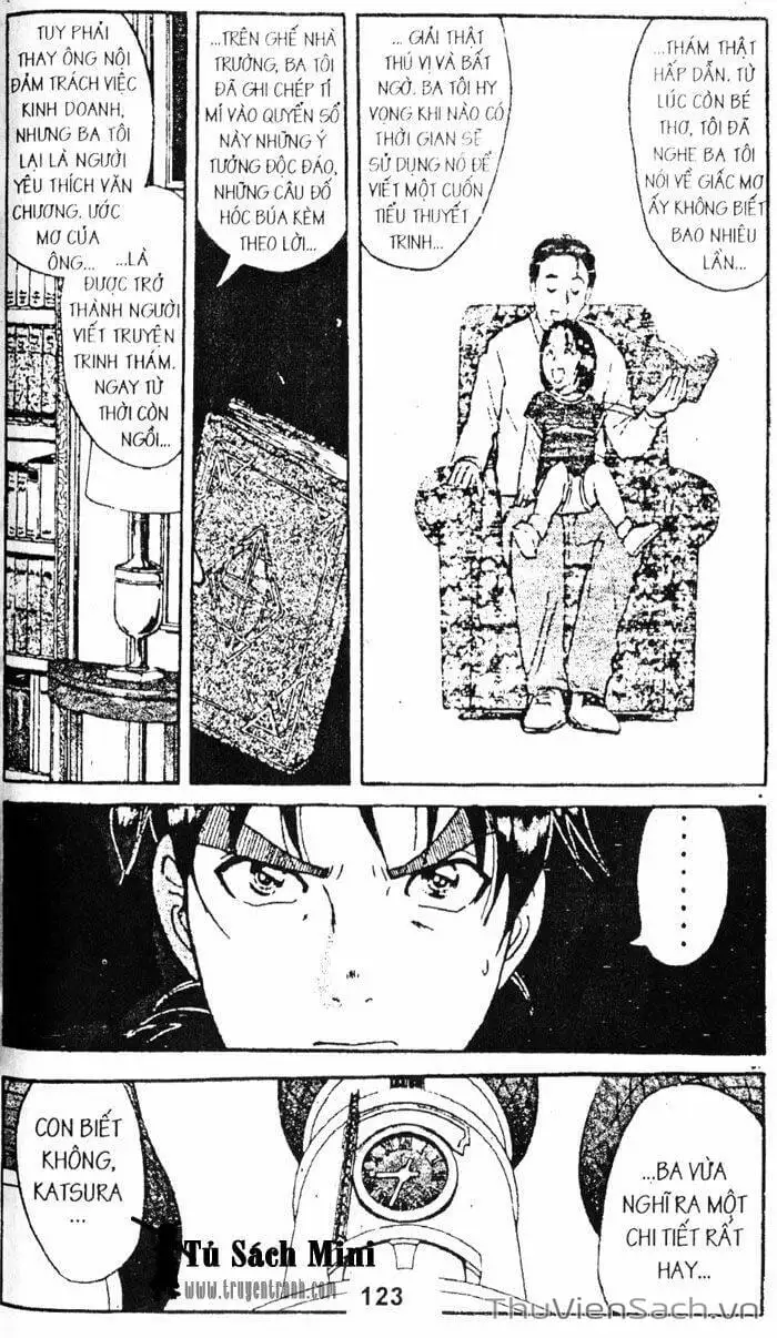 Truyện Tranh Thám Tử Kindaichi trang 4