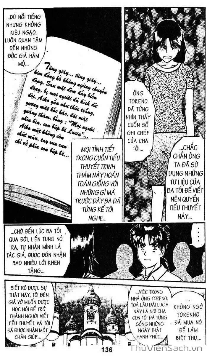 Truyện Tranh Thám Tử Kindaichi trang 4