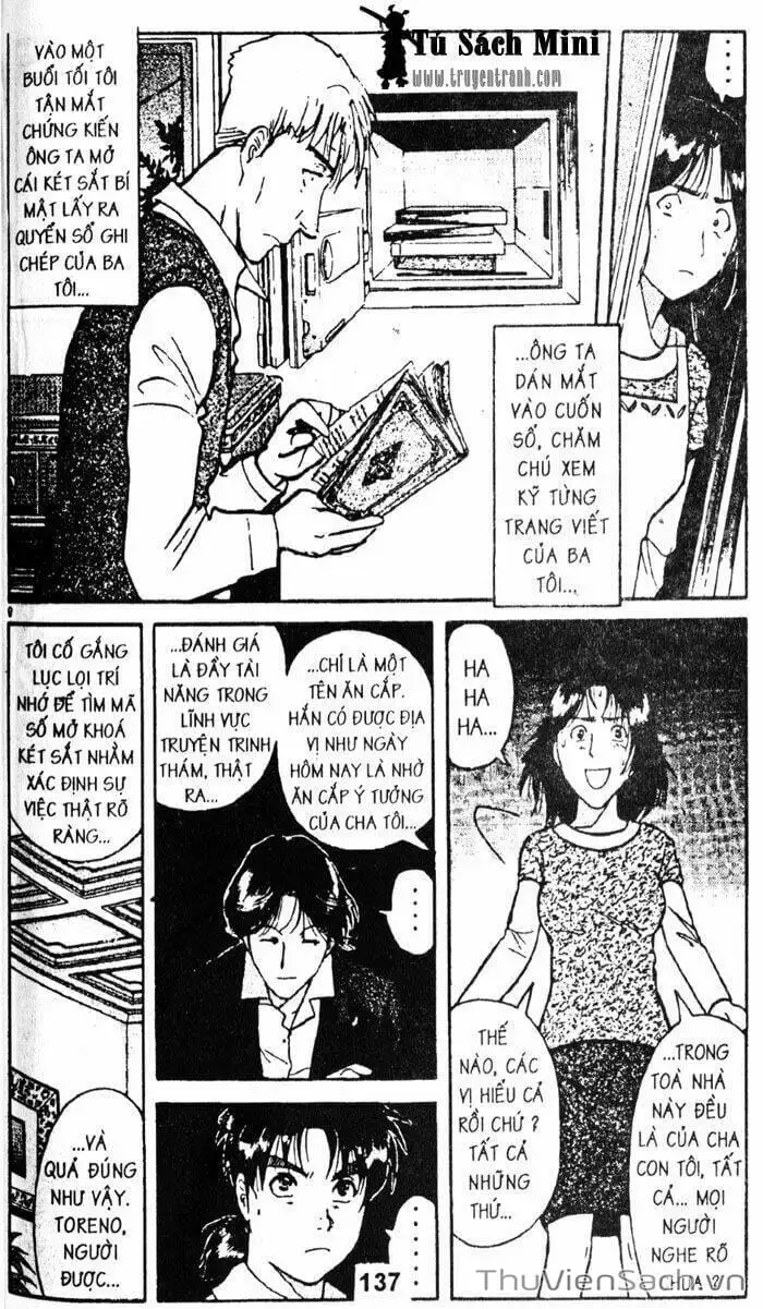 Truyện Tranh Thám Tử Kindaichi trang 4