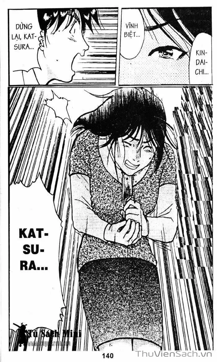 Truyện Tranh Thám Tử Kindaichi trang 4