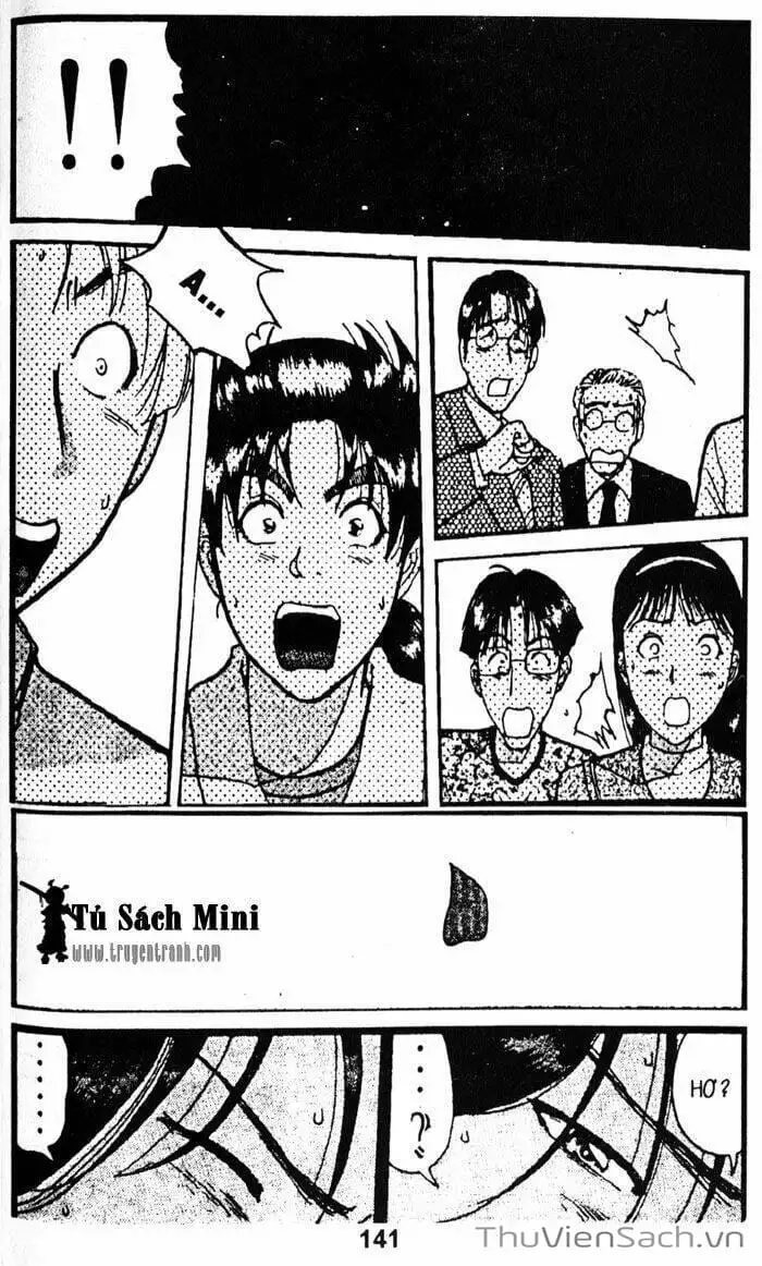 Truyện Tranh Thám Tử Kindaichi trang 4