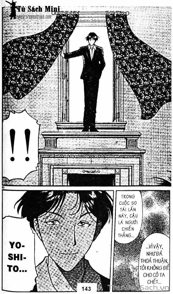 Truyện Tranh Thám Tử Kindaichi trang 4