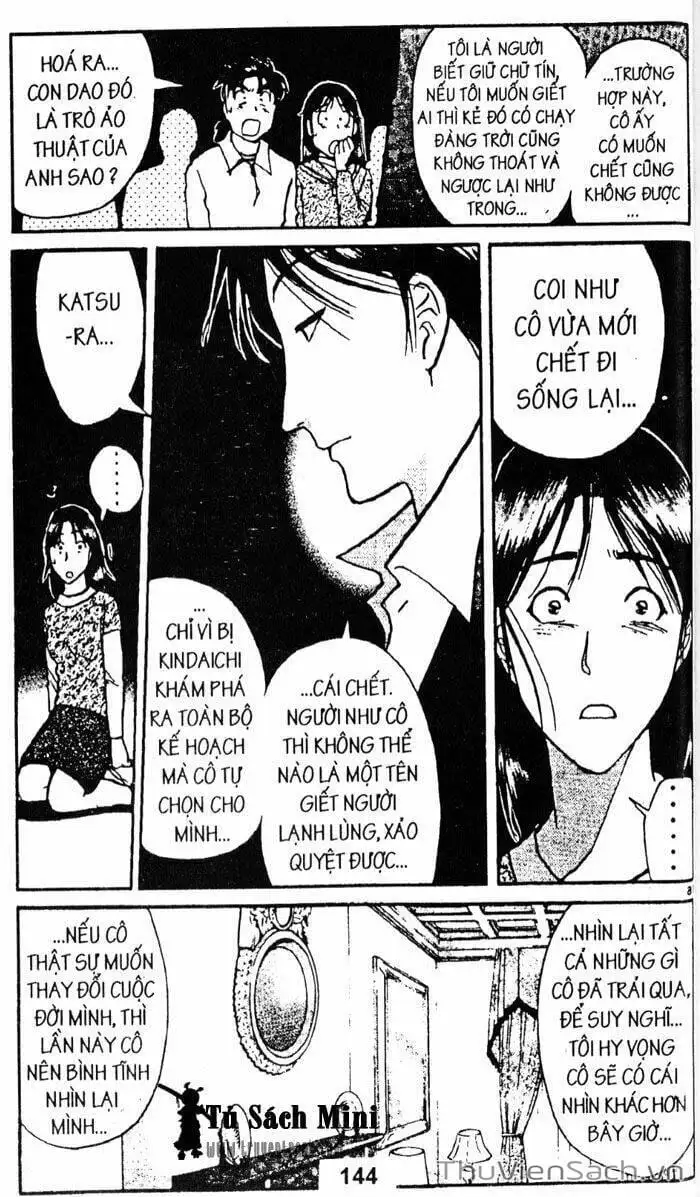 Truyện Tranh Thám Tử Kindaichi trang 4