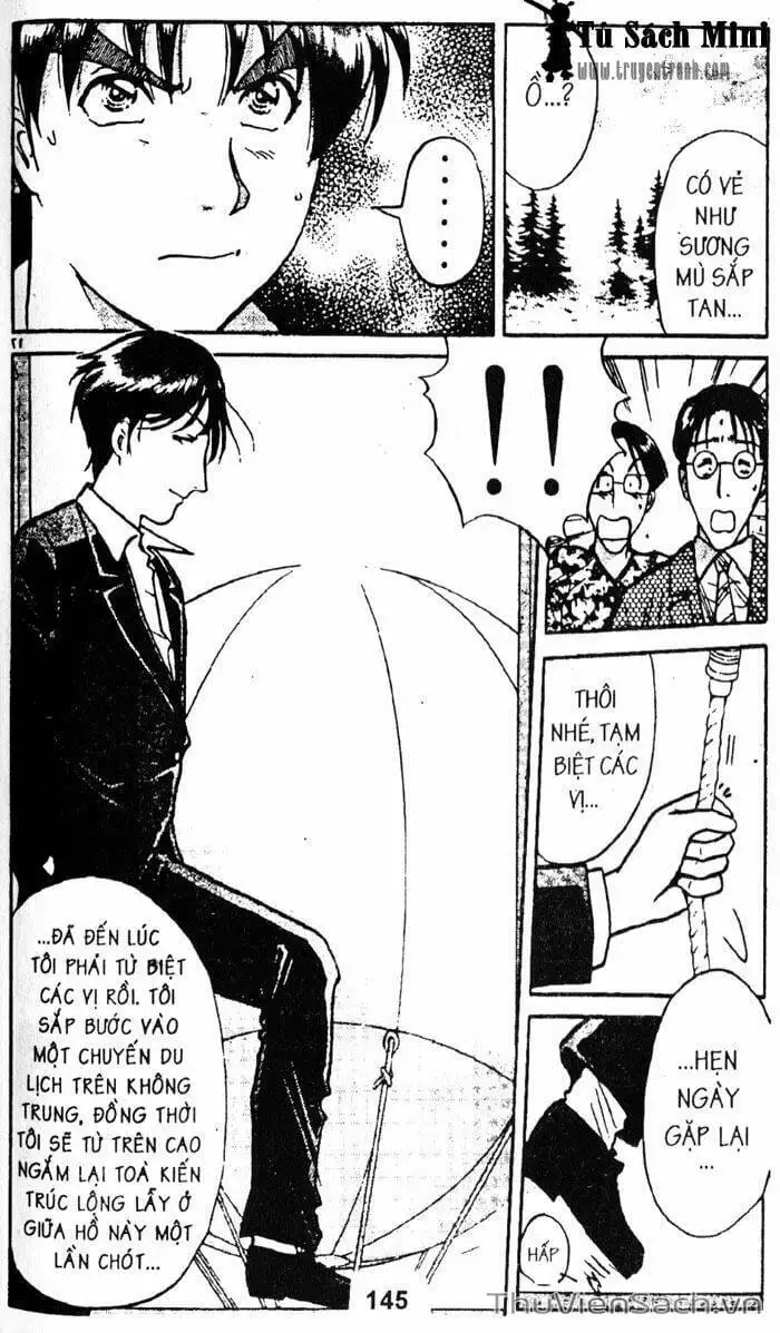 Truyện Tranh Thám Tử Kindaichi trang 4
