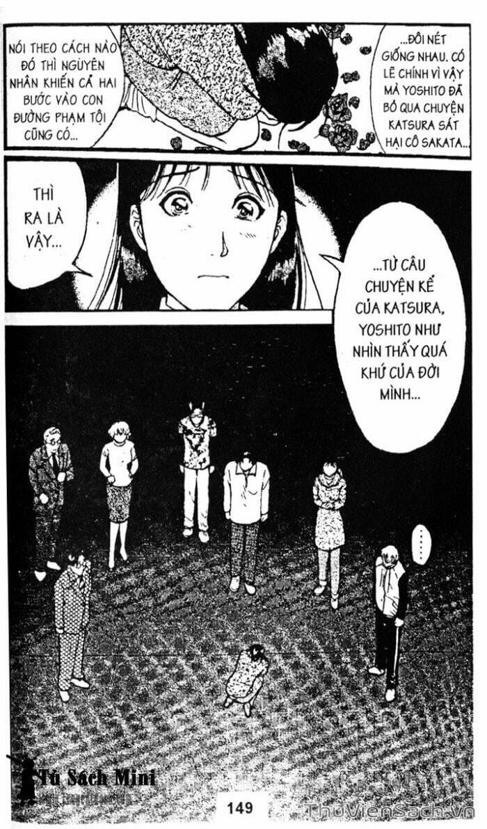 Truyện Tranh Thám Tử Kindaichi trang 4