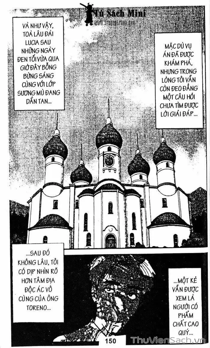 Truyện Tranh Thám Tử Kindaichi trang 4