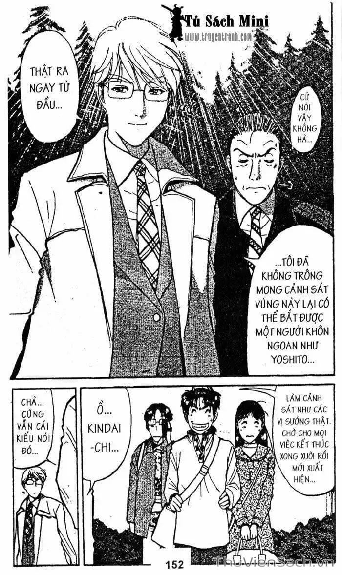 Truyện Tranh Thám Tử Kindaichi trang 4