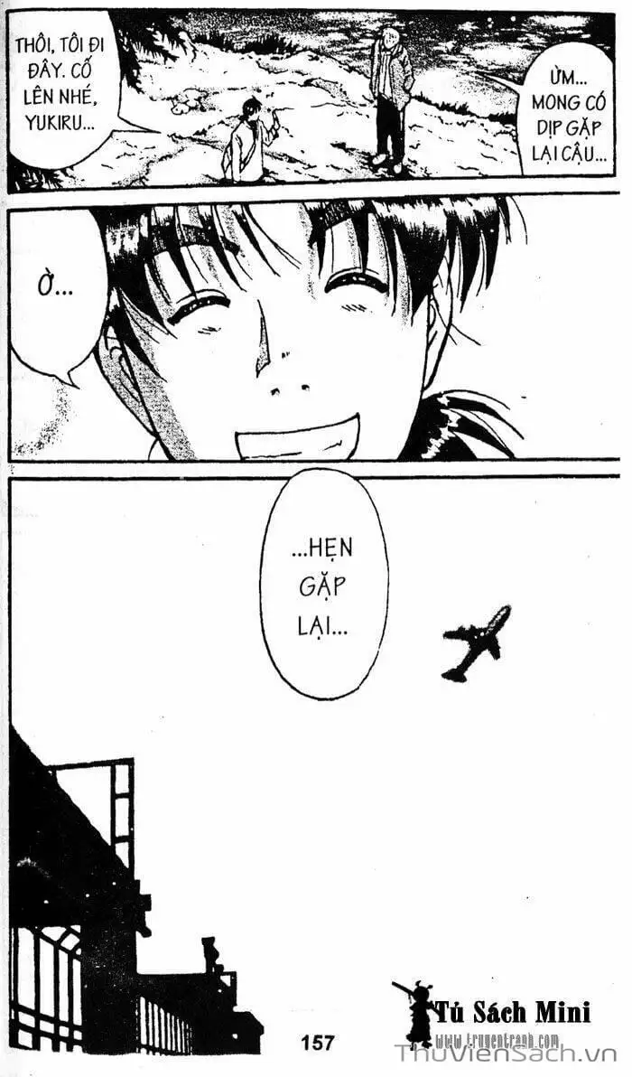 Truyện Tranh Thám Tử Kindaichi trang 4