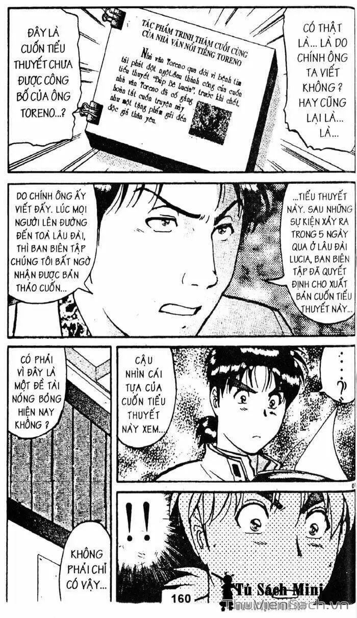 Truyện Tranh Thám Tử Kindaichi trang 4
