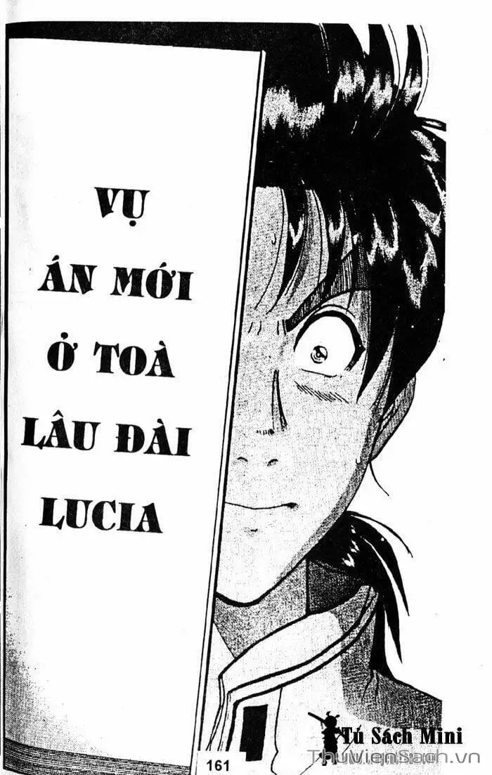 Truyện Tranh Thám Tử Kindaichi trang 4