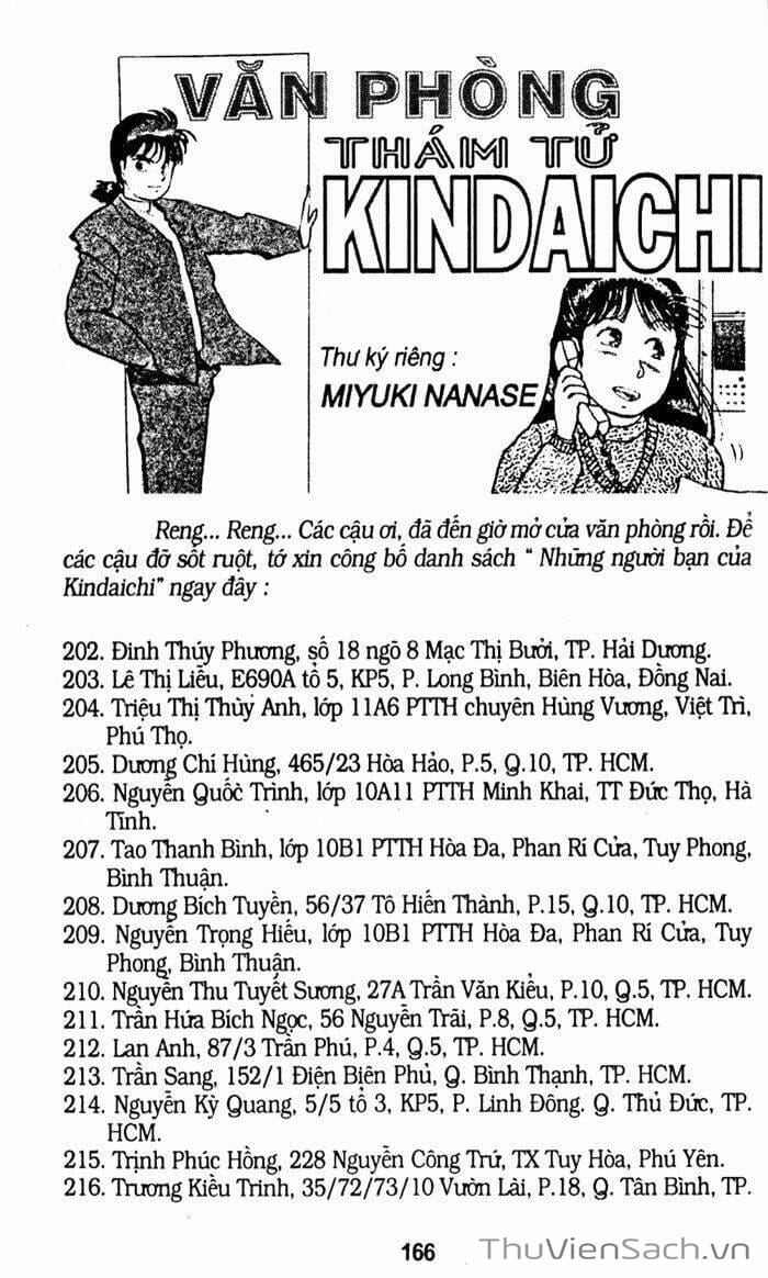 Truyện Tranh Thám Tử Kindaichi trang 2721