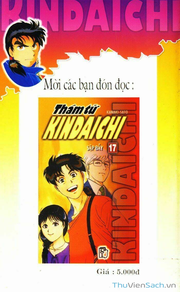 Truyện Tranh Thám Tử Kindaichi trang 2725