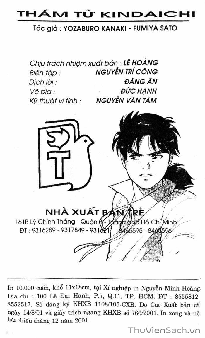 Truyện Tranh Thám Tử Kindaichi trang 2729