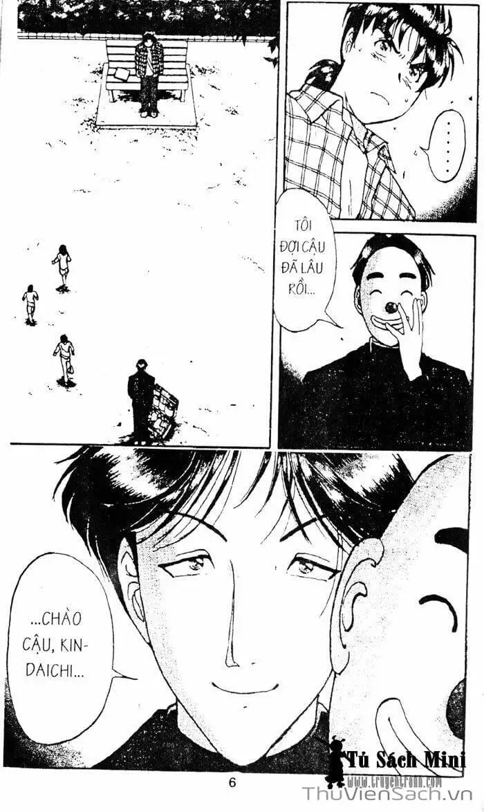 Truyện Tranh Thám Tử Kindaichi trang 4