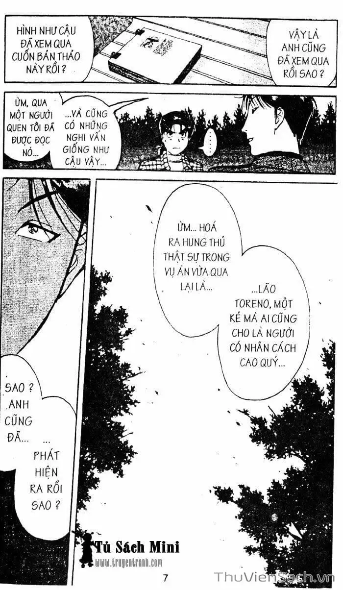 Truyện Tranh Thám Tử Kindaichi trang 4