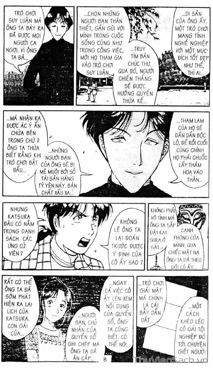Truyện Tranh Thám Tử Kindaichi trang 4