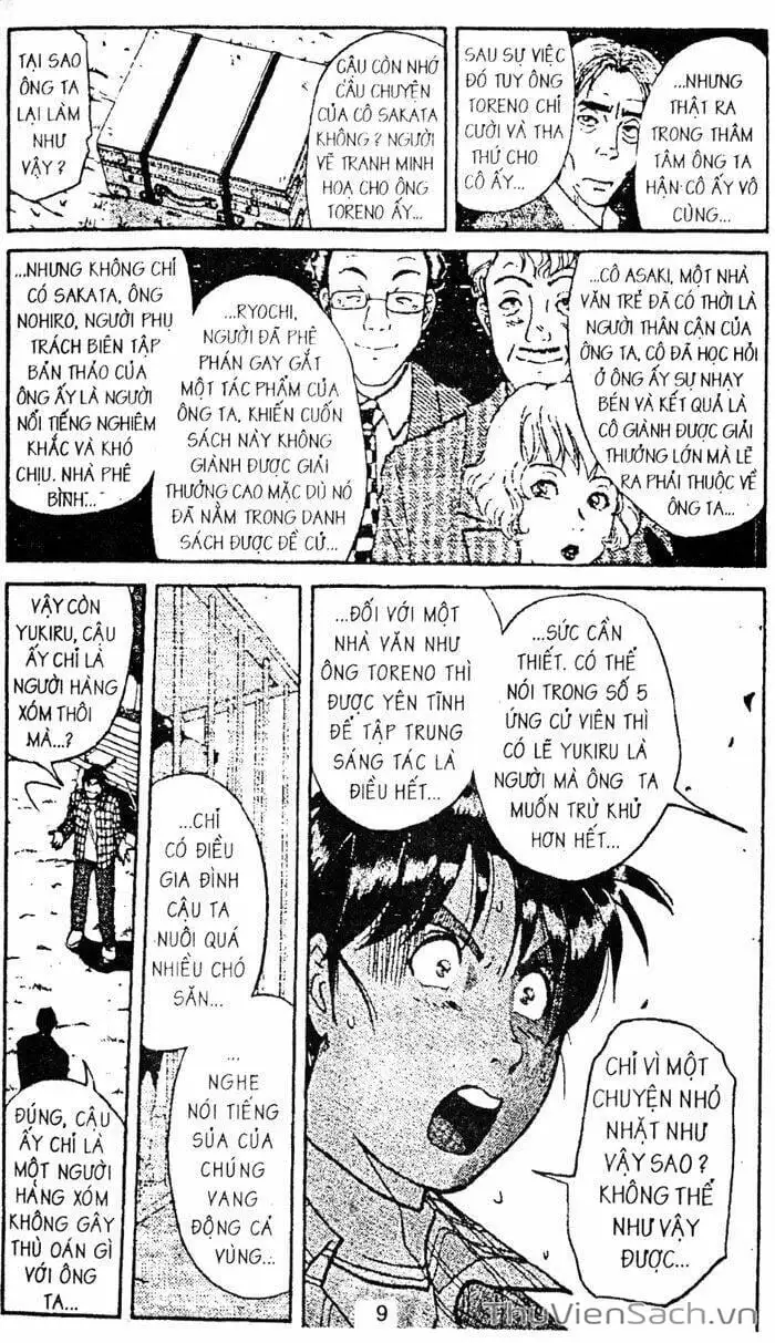 Truyện Tranh Thám Tử Kindaichi trang 4
