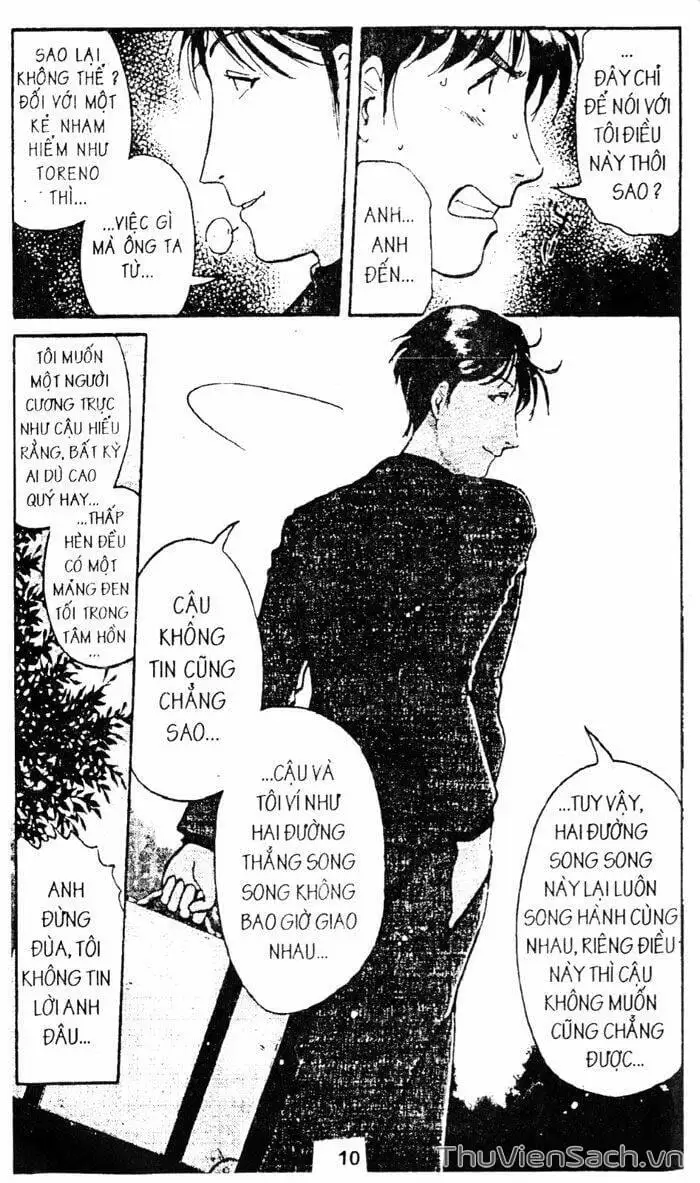 Truyện Tranh Thám Tử Kindaichi trang 4