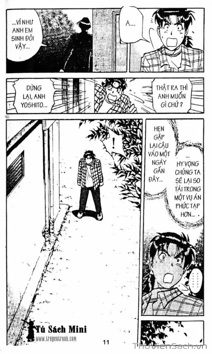 Truyện Tranh Thám Tử Kindaichi trang 4